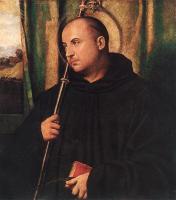 Moretto da Brescia - A Saint Monk